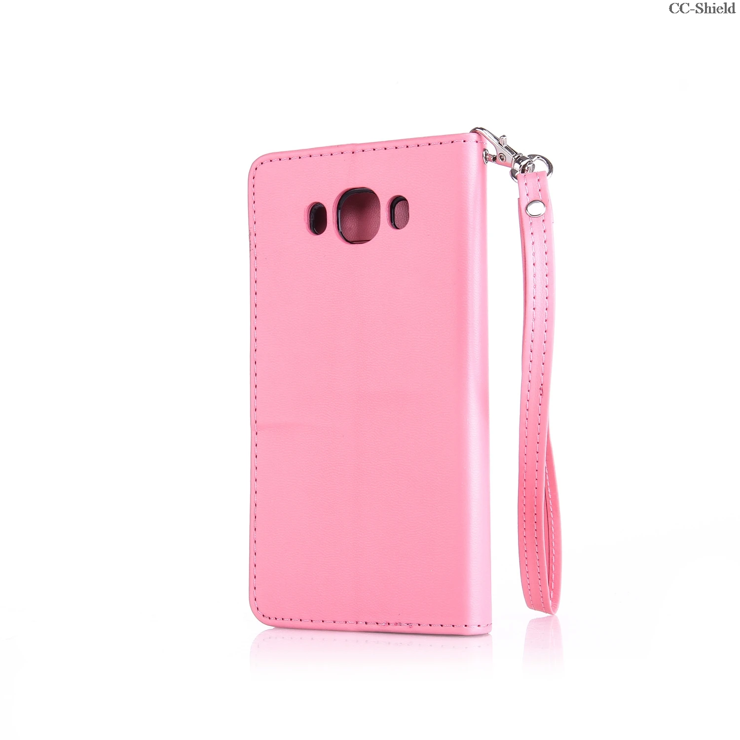 Флип-чехол для samsung Galaxy J7 J 7 J710F SM-J710F J710FN/DS SM-J710FN/DS J710FN SM-J710FN кожаный чехол для телефона с бабочкой