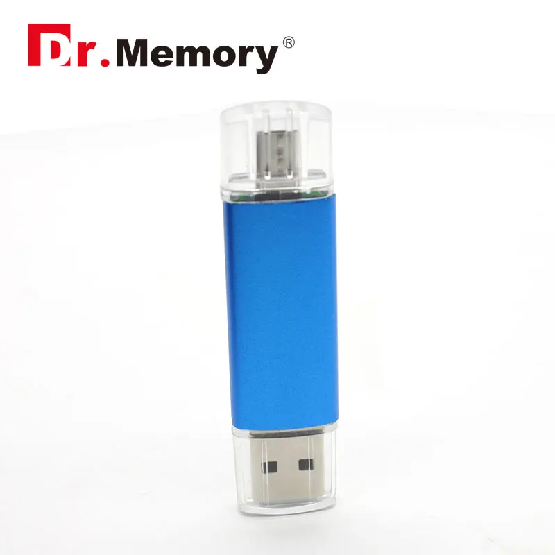 Dr. памяти Флеш накопитель OTG USB флэш-накопитель mini металла USB 2.0 8 ГБ 16 ГБ 32 ГБ OTG интерфейс U stick ключ usb 4 ГБ флешки