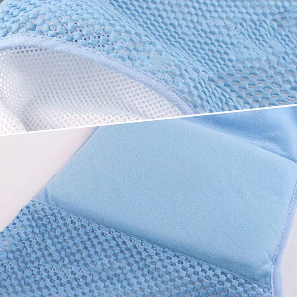 Newborn Adjustment Bathtub Sling Mesh Net Baby Thick Antiskid Cross Bath Net Accessories