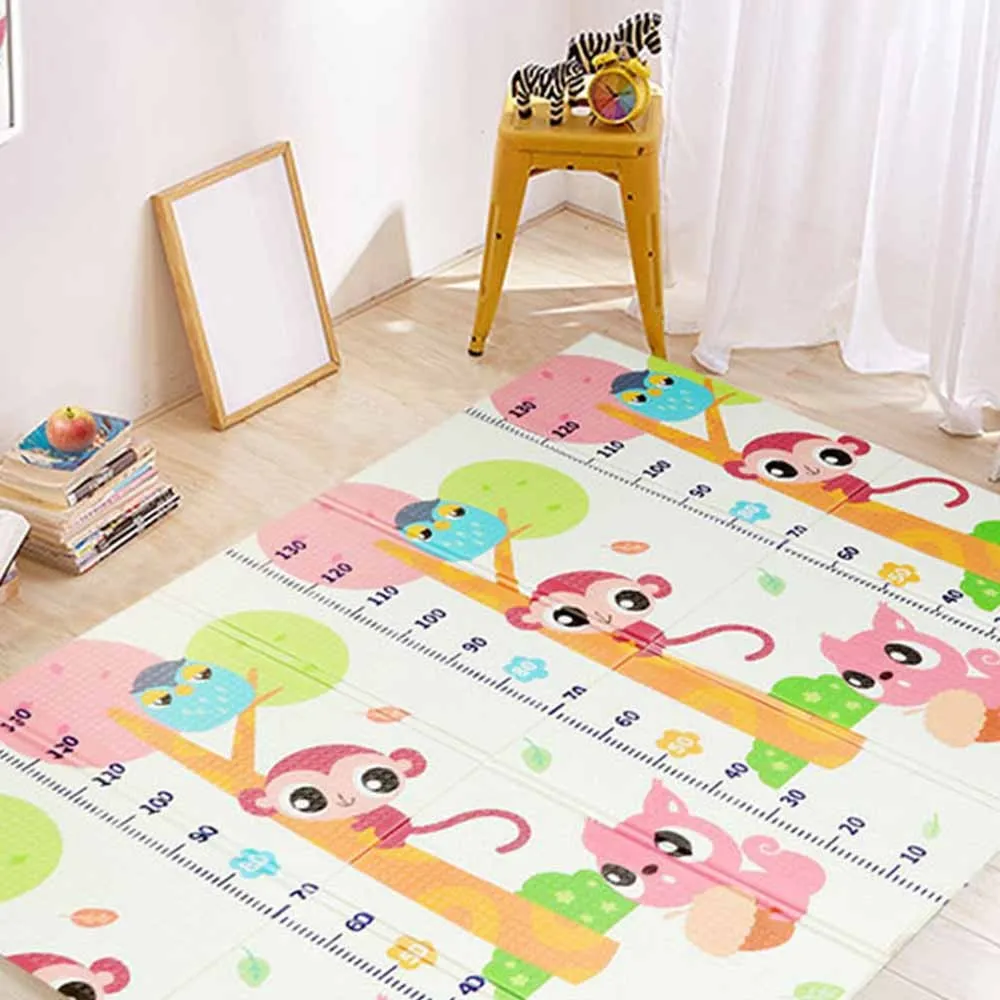 Детский Противоскользящий игровой коврик Xpe Puzzle, детский утолщенный коврик Tapete Infantil, детский коврик для ползания, складной коврик, Детский ковер, новинка
