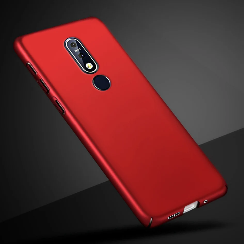 Чехол для Nokia Lumia 7,1 6,1 3,1 2,1 противоударный Жесткий ПК чехол для телефона для Nokia7.1 6,1 Nokia3.1 2,1 задняя крышка защитная оболочка