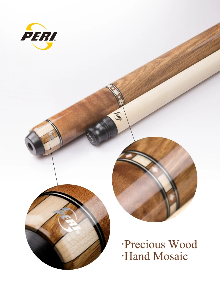 PERI Официальный магазин Carom Cue PERI PCC-03 ручной работы Cue 12 мм наконечник профессиональный бильярдный кий Carom 3 подушечки Cue 142 см 18 унций