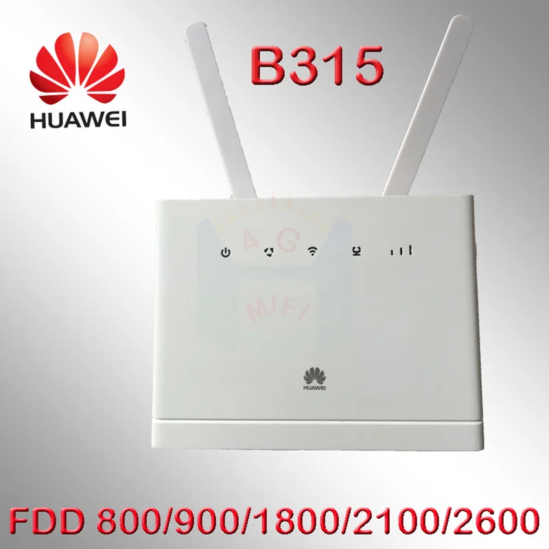 Разблокированный беспроводной маршрутизатор HUAWEI B315 B315S-22 LTE CPE 150 Мбит/с 4G FDD |