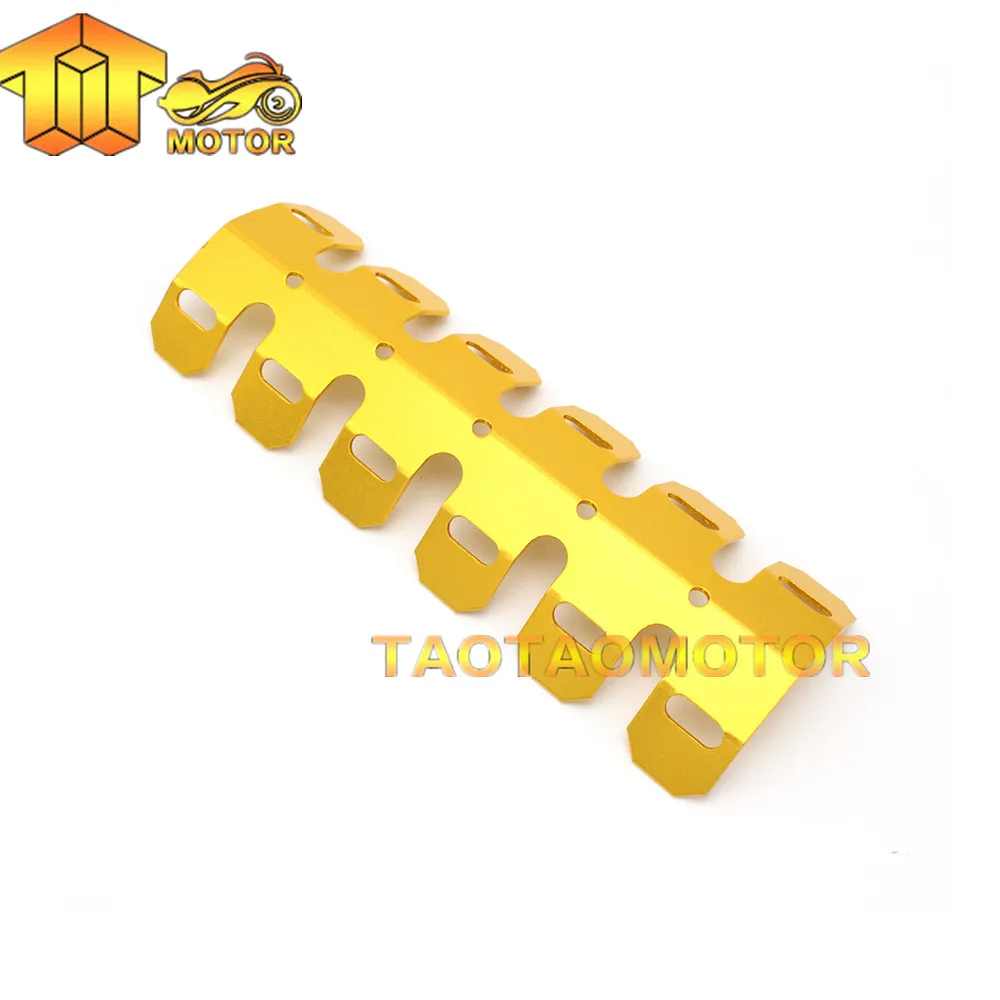 Motorcycle Exhaust Muffler Pipe Protector Heat Shield Cover For APRILIA RS 125 RS125 RSV4 Fairing kit RSV 1000 Tuono Shiver | Автомобили и