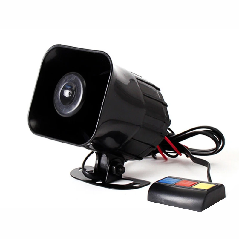 Водонепроницаемый 12В Громкая лодка автомобиль грузовик 3 тон рог сирена 105дБ 30 Вт