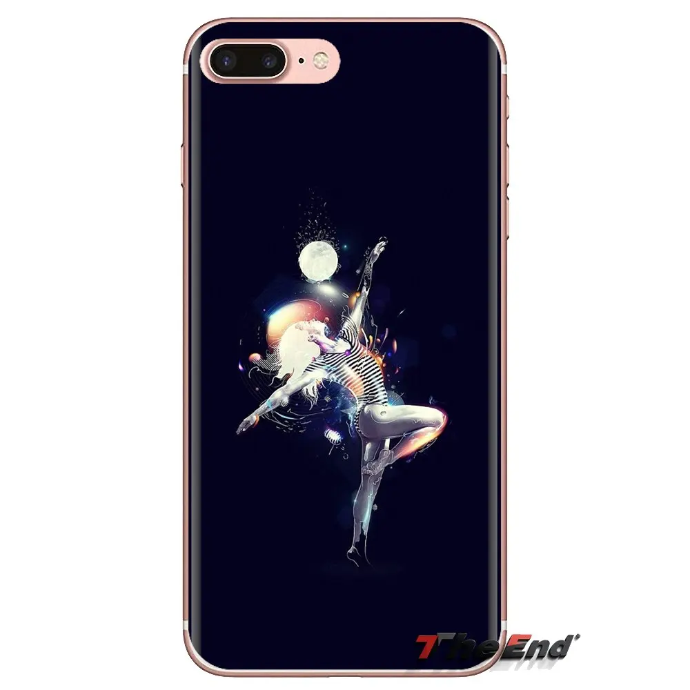 Прозрачные мягкие чехлы для Huawei Mate Honor 4C 5C 5X 6X 7 7A 7C 8 9 10 8C 8X 20 Lite Pro dance |