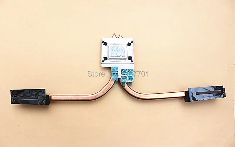 100% оригинальный охлаждающий процессор для ноутбука/GPU радиатор MSI GT80 GT80S E312400190CA