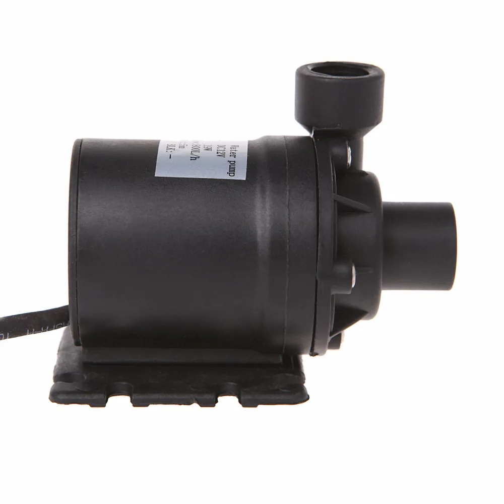800л/ч 5 м DC 12 В водяной насос на солнечной батарее бесщеточный мотор циркуляции с 4p