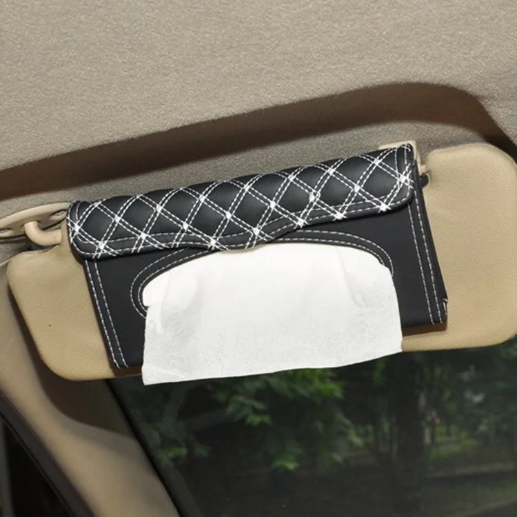 Универсальная кожаная бумажная коробка Kleenex Чехол держатель подходит для