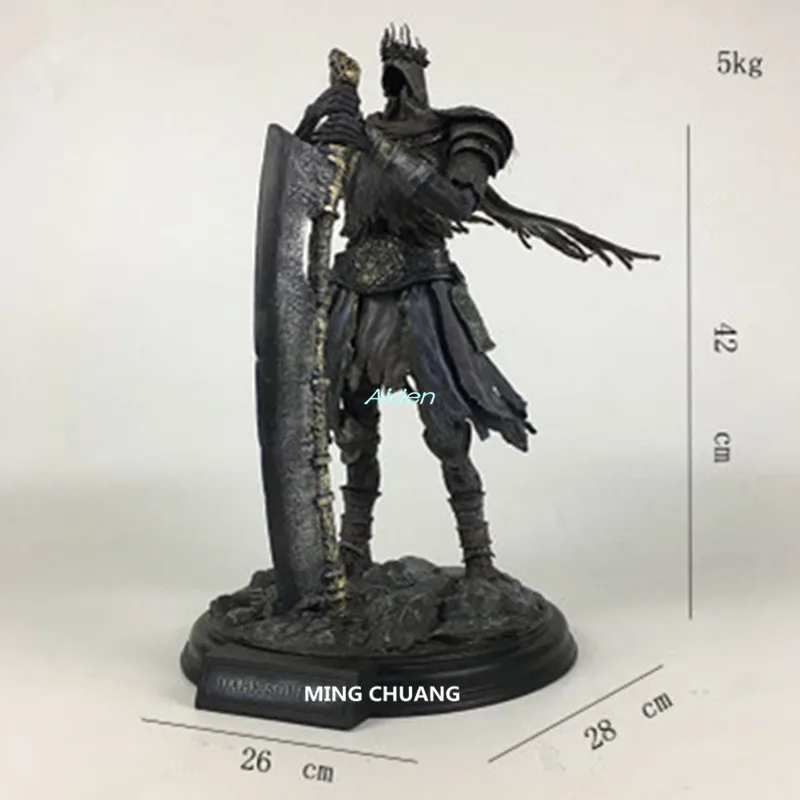 17 &quotDark Souls 3 статуя Темный рыцарь бюст Yhorm гигантский полноразмерный портрет