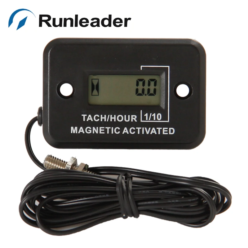 5 шт. цифровой дизельный счетчик мото-часов для фермы Ван морской генератор