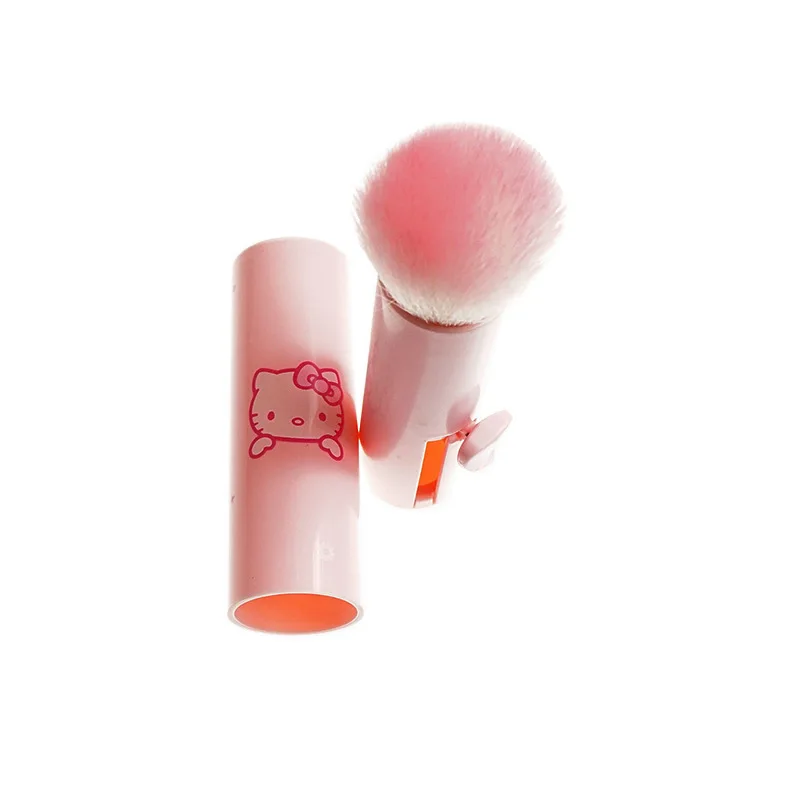 Игрушки для девочек HELLO KITTY детские игрушки макияжа телескопическая кисть с