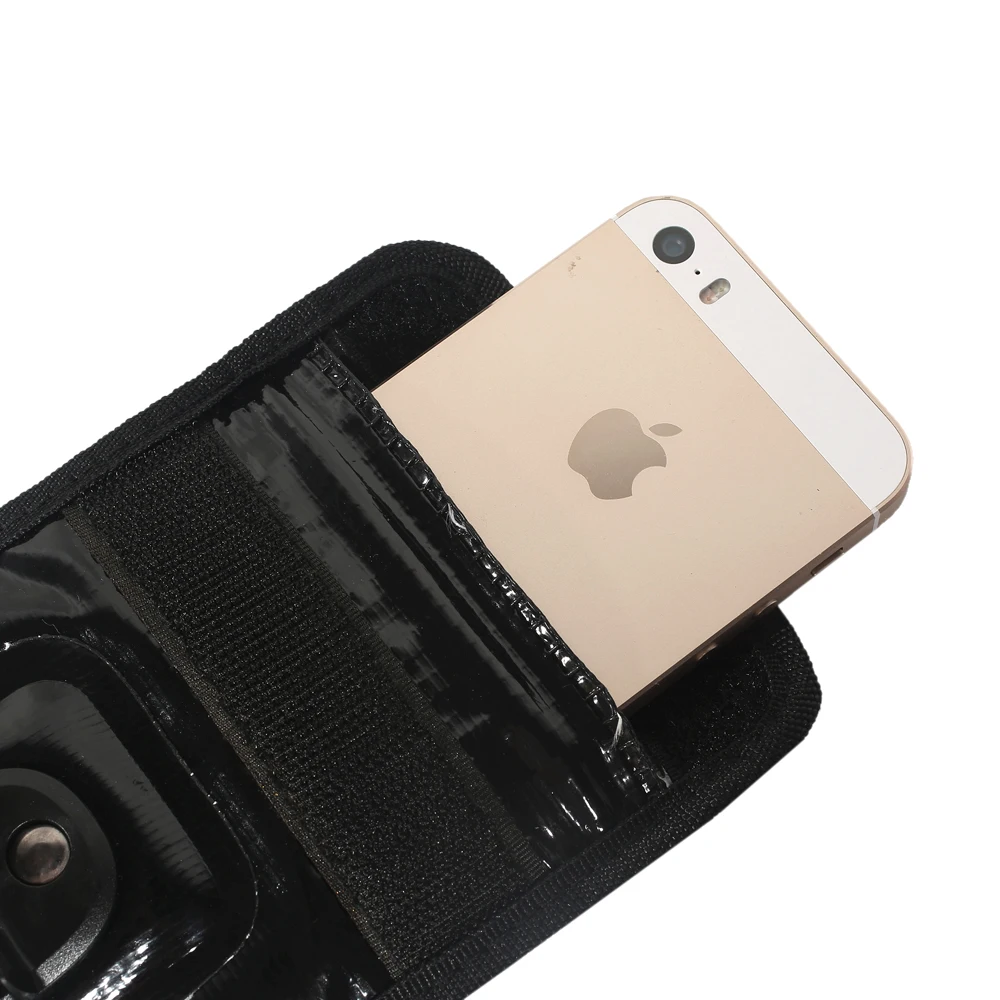 Черная велосипедная сумка для телефона с бесплатной доставкой