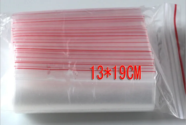 50 шт 13x19 см pe прозрачные дорожные Подарочные Упаковочные пакеты полиэтиленовый