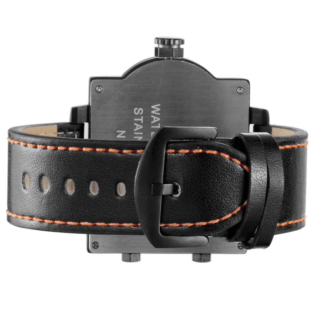 Хит продаж 2018 спортивные кварцевые часы SKONE водонепроницаемые 3ATM мужские