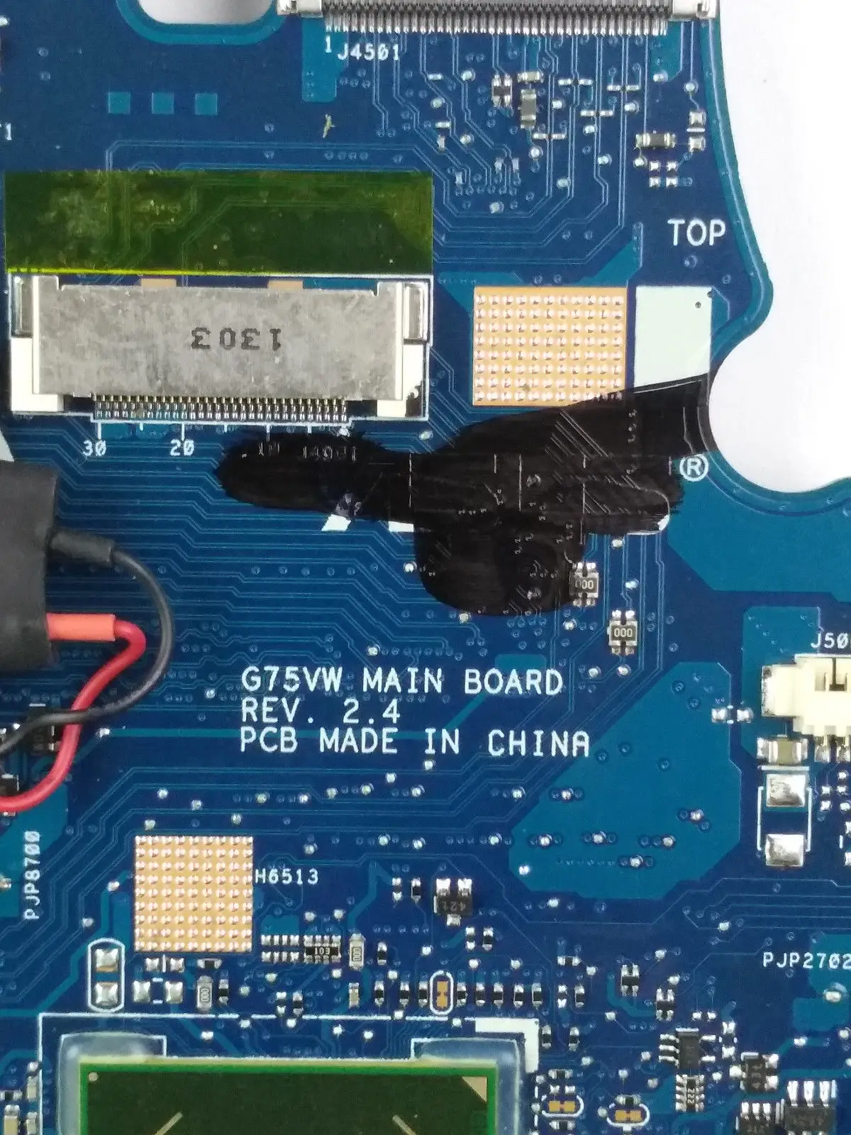 Отправка платы + G75VW материнская плата REV 2 4 2D для Asus ноутбука Материнская Тест 100%