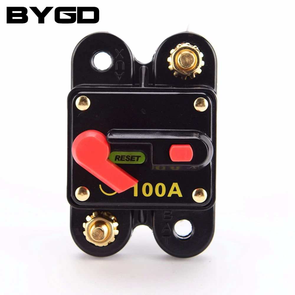 Водонепроницаемый двойной Аккумулятор ручной переключатель сброса выключатель