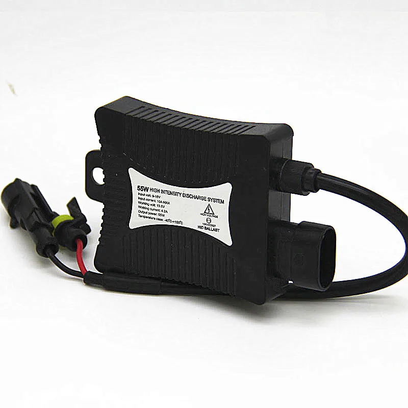 

2pcs 55W Slim HID xenon ballast kit Digital Conversion Ballast H4 H7 H1 H3 H8 H9 H11 9005 9006 881 Hid Ballast