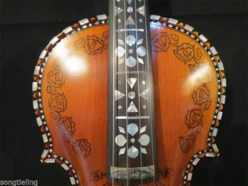 Роскошный необычный норвежский скрипка 1" viola(4*4) для профессионального концертного исполнения