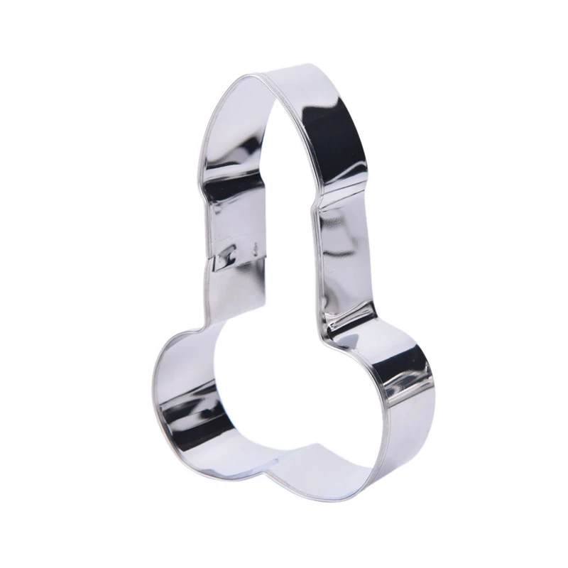 Новинка 3 шт. комплект для взрослых сексуальная форма пениса печенья помадки