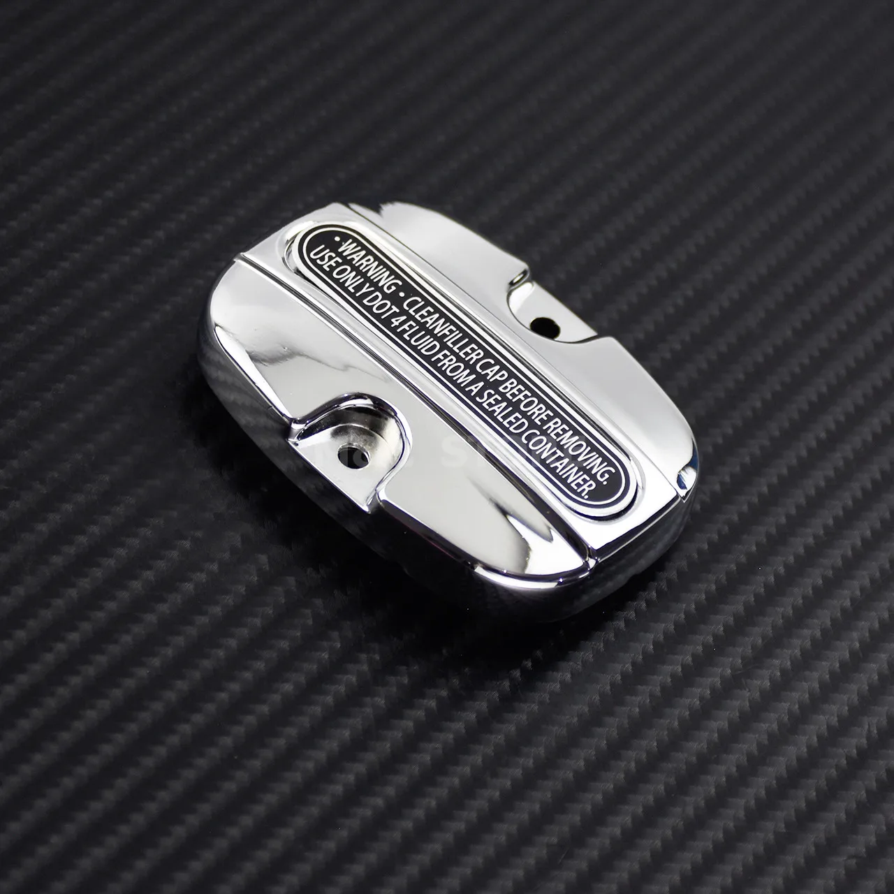 Задний тормозной главный цилиндр резиновая прокладка хромированный/матовый