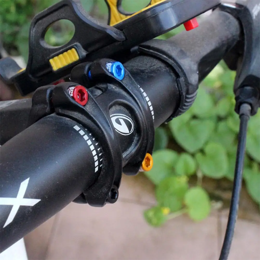 Высокое качество 4 шт велосипед Винт для руля 7075 горный мертвая муха дорожный