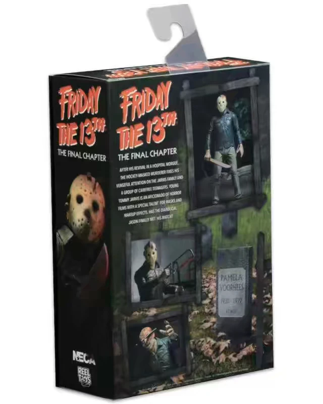 Новая классическая экшн-фигурка NECA из фильма ужасов Пятница 13-е последняя глава