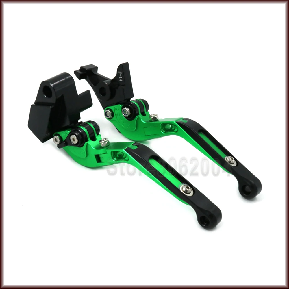 

For KAWASAKI Z750S Z750 S 2006-2008 2007 Motorcycle Accessories Folding Extendable Adjustable Brakes Clutch Levers With LOGO CNC