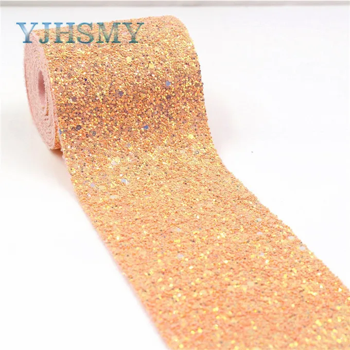 G-18930-1298 YJHSMY G-18930-1298, 75 мм, 2 ярдов красочные ленты для вспышки, свадебные украшения, аксессуары для одежды, материалы для ручных поделок - Цвет: G-18930-1298
