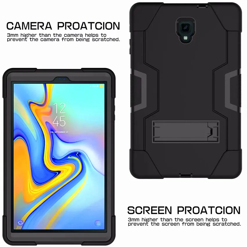 Чехол для Samsung Galaxy Tab A A2 2018 10 5 дюйма T590 T595 T597 чехол планшета безопасный детей +