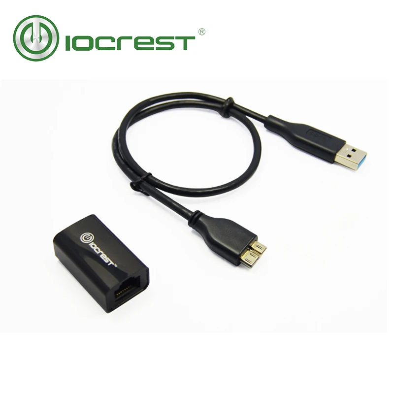 

Сетевой адаптер iocest с USB 3,0 на 10/100/1000 Мбит/с, гигабитный RJ45 Ethernet LAN, для ноутбука 1000 м Ethernet RTL8153