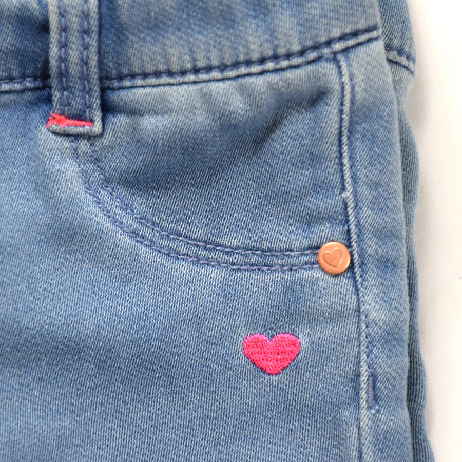 Весенне летнее платье для маленьких девочек джинсовые штаны джинсы малышей