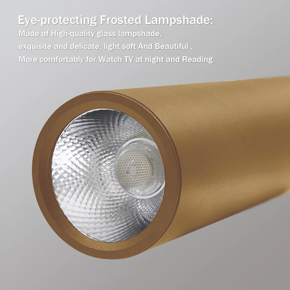 [DBF] Подвесная лампа подвесная длинная цилиндрическая для ресторана кафе