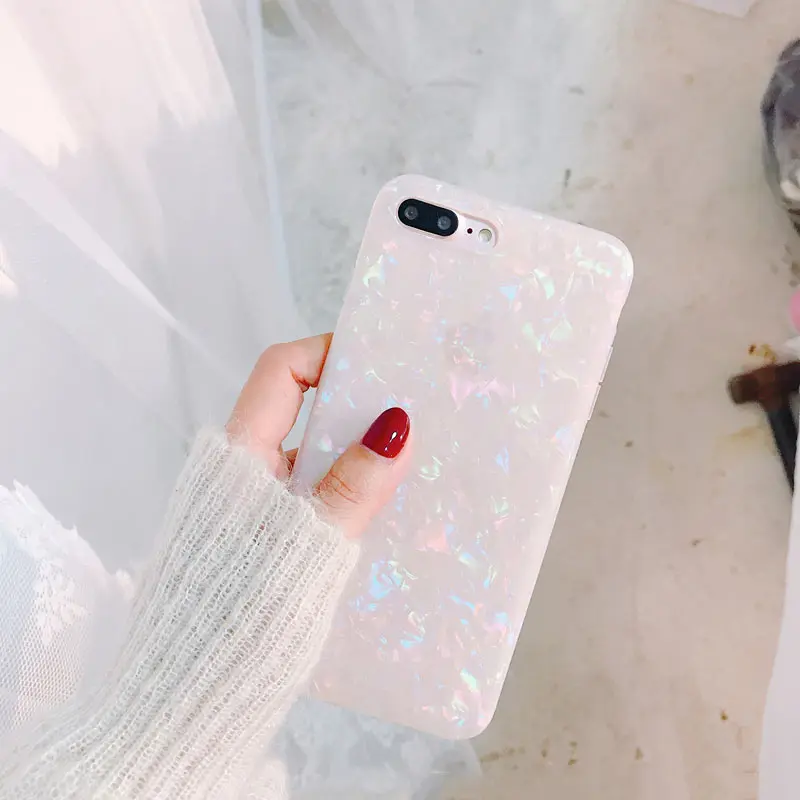 Для iPhone X 10 8 Plus 7 чехол Блестящий Матовый силиконовый s для 6 мягкий ТПУ ipone Coque Capinha