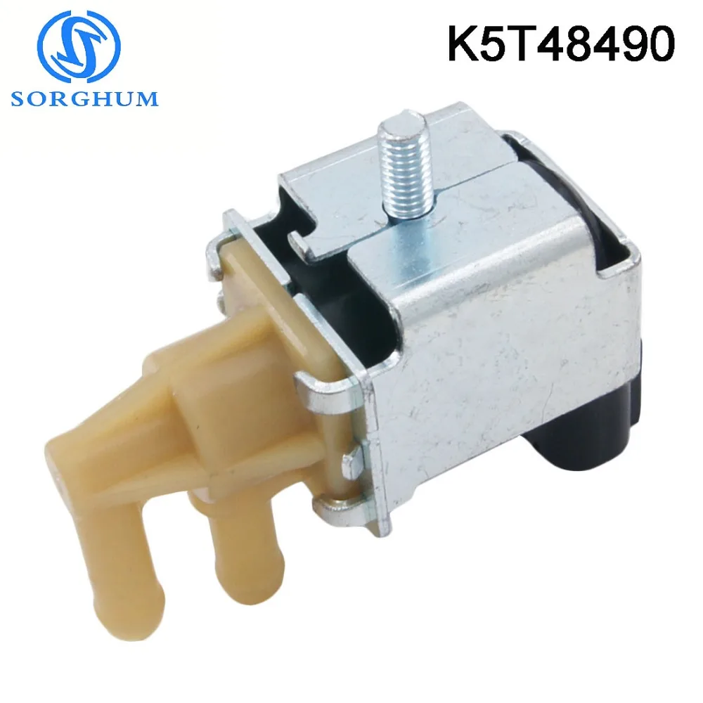 

Vacuum Switch Solenoid Valve K5T48490 3AC-10211-0A0 For Mazda