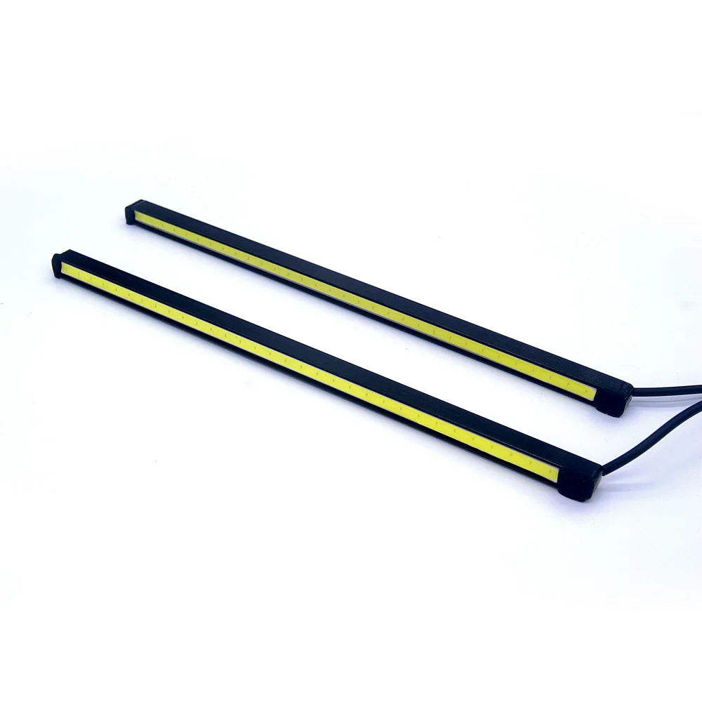 2 шт./компл. Новый дизайн LED DRL светодиодные дневные ходовые огни авто COB светильник