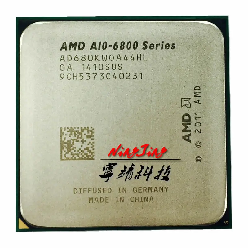 Процессор AMD A10 6800K|cpu processor|socket fm2a10 6800k |