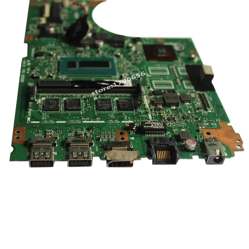 S451LN материнская плата для ноутбука ASUS S451 S451L V451 V451L S451LB материнская плата для ноутбука для тестирования системной i5-4200U 4 Гб Оперативная память GT840M