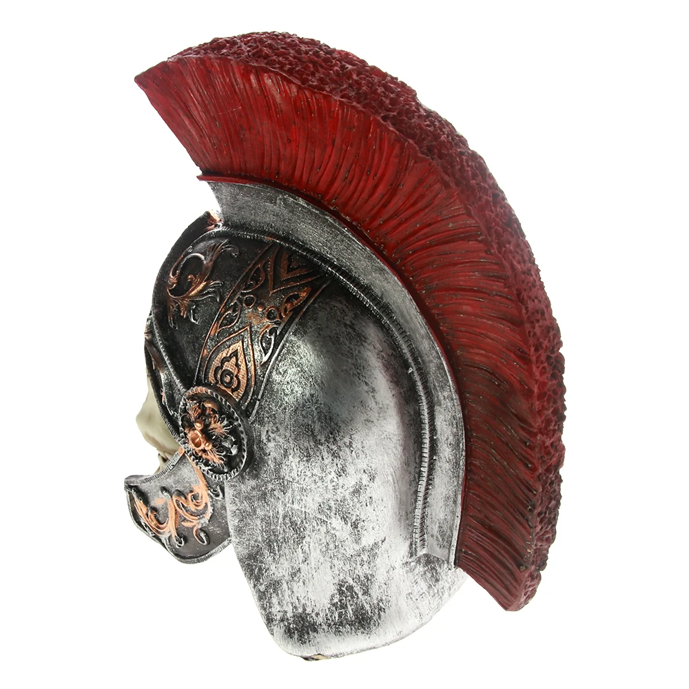 Древний рим центурионы скульптура черепа украшение стола Caesar General Lion римская