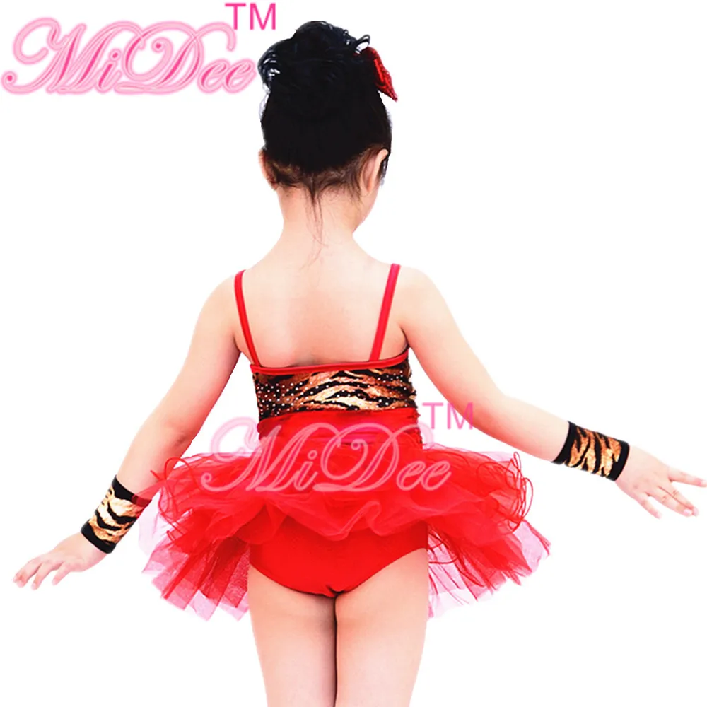 MiDee Tutus Ballet Dresses Tutu Costumes Ballerina Swan Costume Outfits Contemporary Dress for Girls | Тематическая одежда и