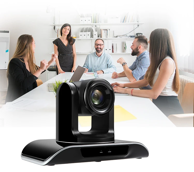 TONGVEO VHD202U USB2.0 1080P PTZ Camera 20x Zoom Camera Rotatable Screen Cam Laptop Webcam With H.264 for YouTube Skype Facebook