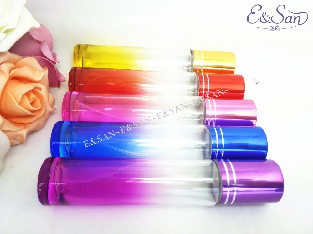 Оптовая продажа PT015-30ML прямой цилиндрический стеклянный распылитель для духов