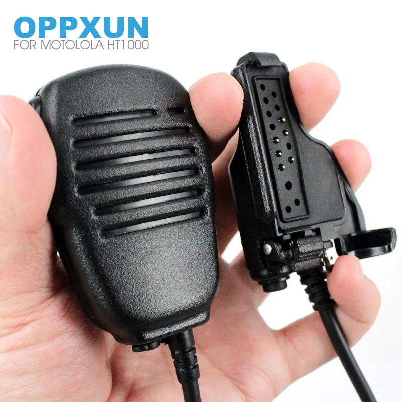 PTT ручной Динамик микрофон для Motorola MTX XTS HT1000 GP900XTS5000 XTS2500 MTS2000 MT2000 Walkie Talkie двухстороннее радио