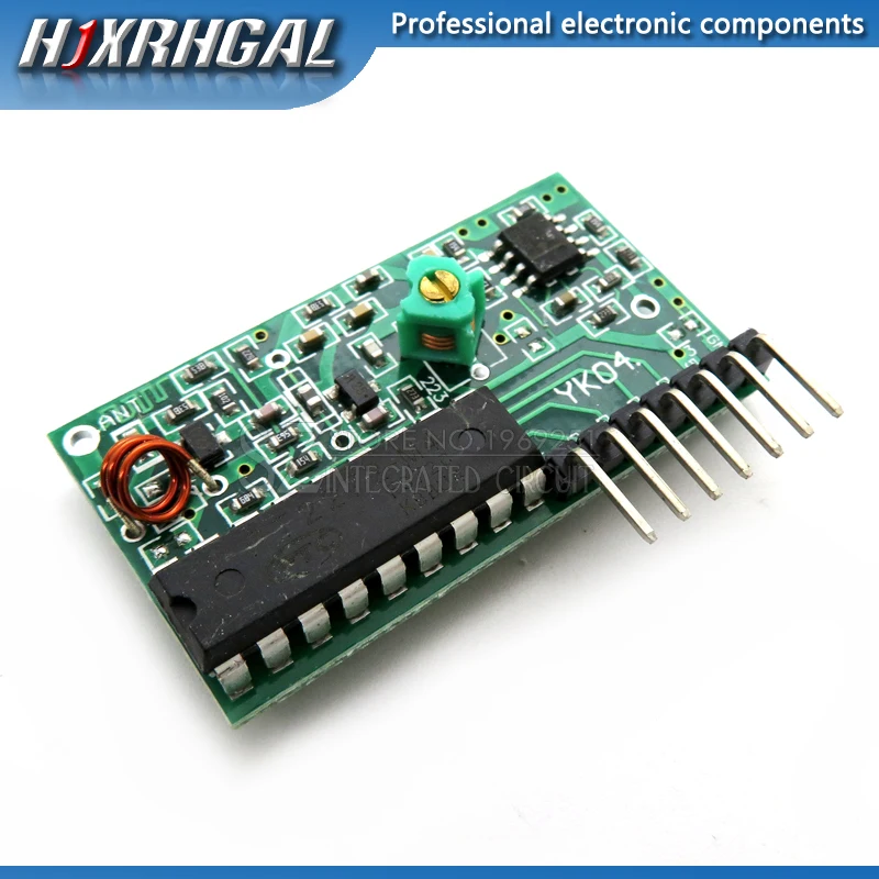 Комплект беспроводного пульта дистанционного управления IC 2262/2272 4 канала 315 МГц