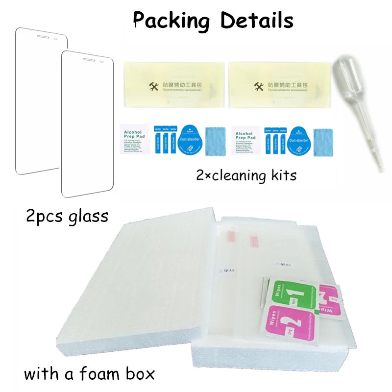 For General Mobile Gm 5 Plus Screen Protector High Quality Phone Front Glass Plus+Tempered Film | Мобильные телефоны и