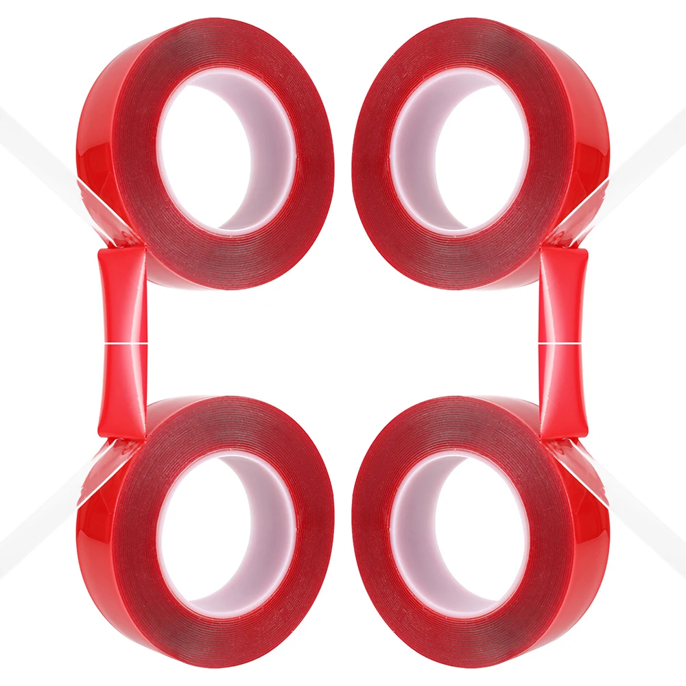 New Double Sided Super Sticky Tape 3m Heavy Duty Waterfroof Adhesive Repair Accessories 5/10/15/20/25/30mm | Дом и сад