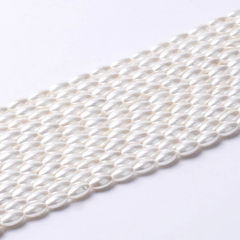 1 упак./лот 5*10 мм модное ювелирное изделие овальной формы из натурального жемчуга