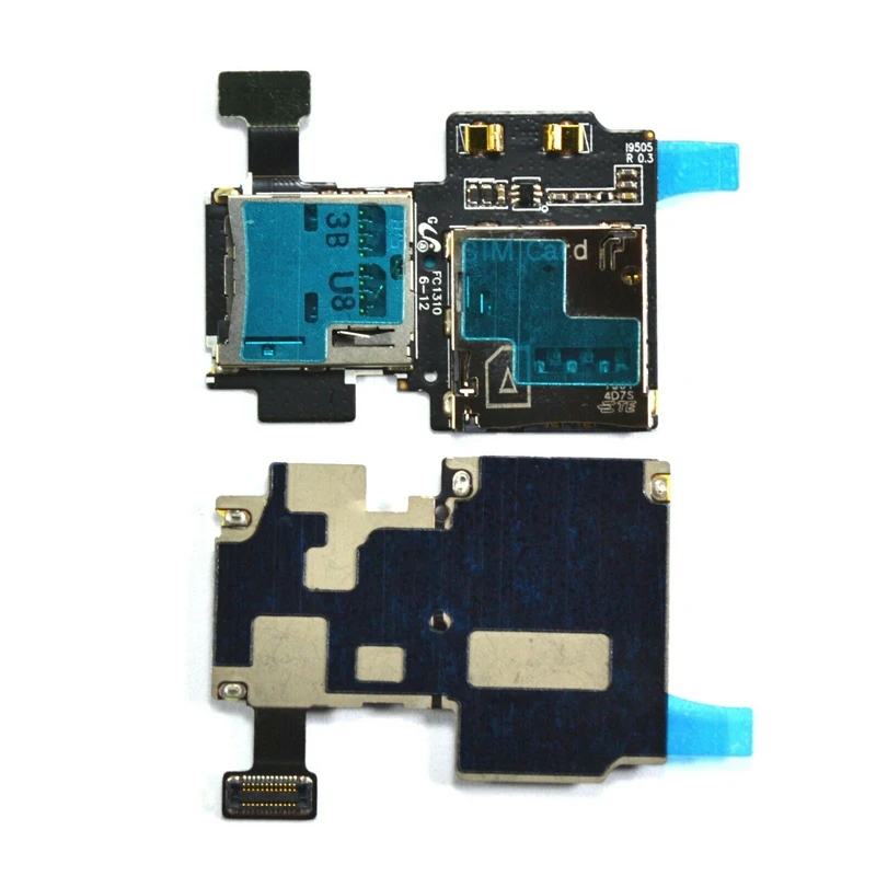 Гибкий Держатель для карт памяти SD Samsung Galaxy S4 IV i337 M919 i9500 i9505|Шлейфы мобильных