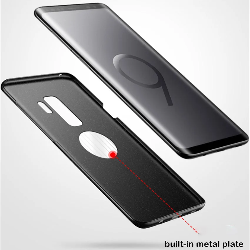 Магнитный чехол Aixuan для iPhone XS MAX, XR, X, 8 Plus, 7, Матовый Жесткий задний адсорбционный чехол s, чехол для iPhone 7, 6, 6S Plus, samsung чехол