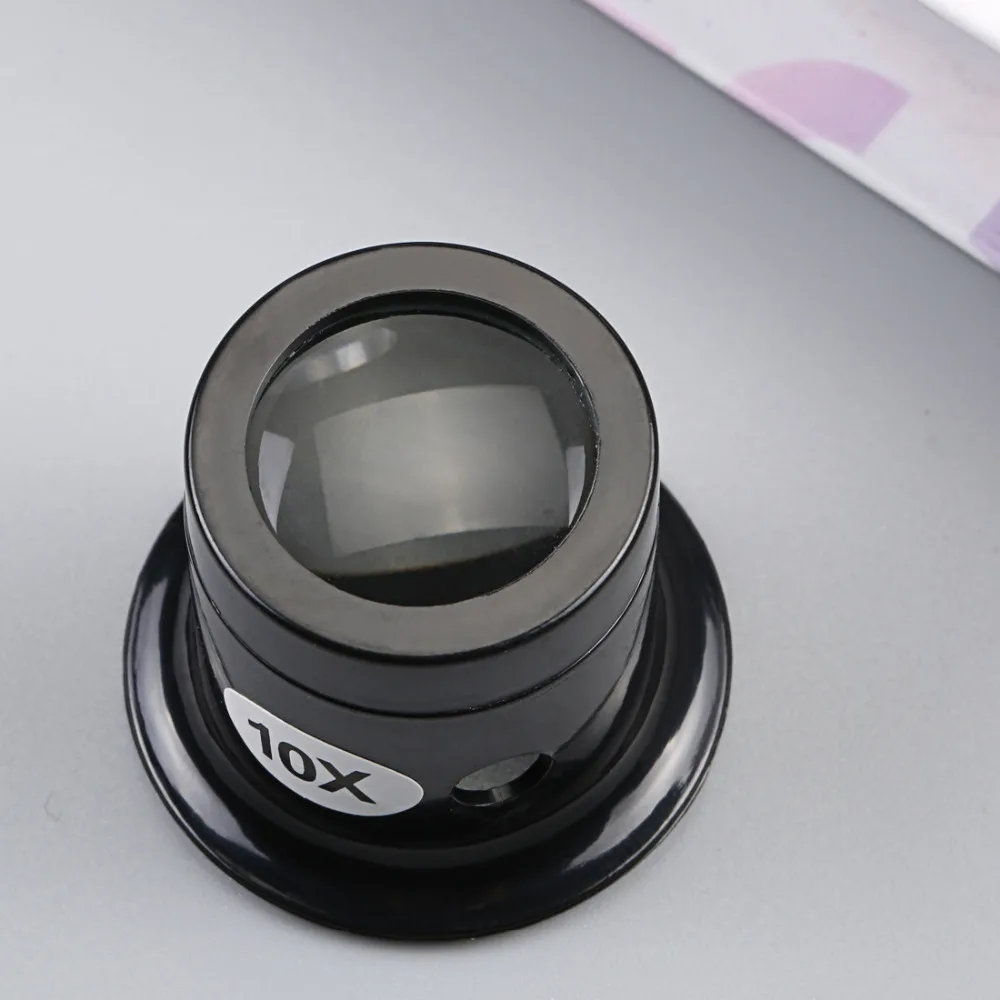 

1pcs Glasses Magnifier Portable 10X Monocular Magnifying Glass Loupe Lens Jeweler Tool Eye Magnifier